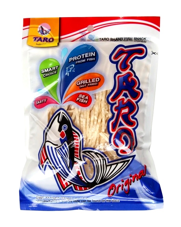 Snack di pesce gusto Original - TARO 52g.